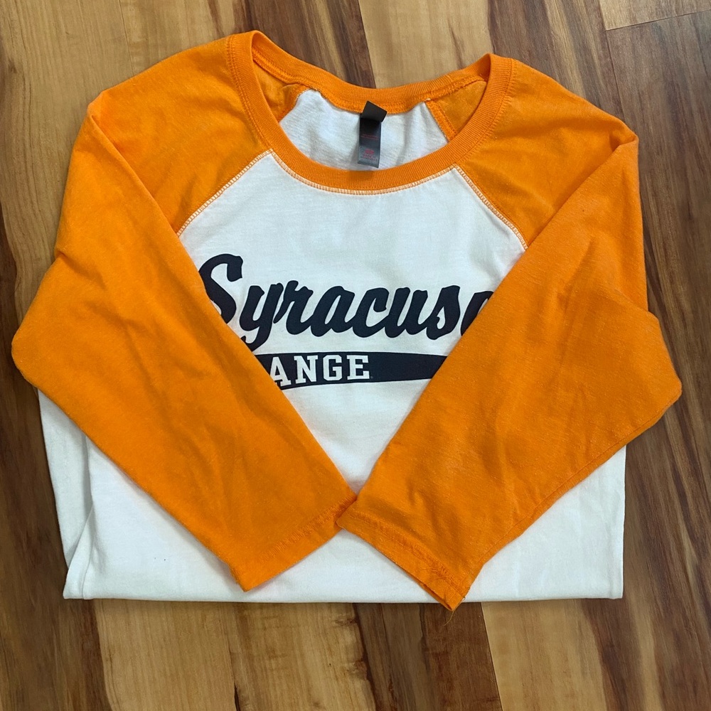 Syracuse Orange 3/4 Sleeve Shirt